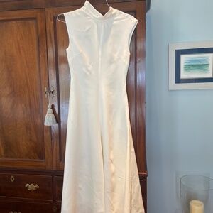 NWT REISS Jessa Mock A-Line Dress - White - Size 4